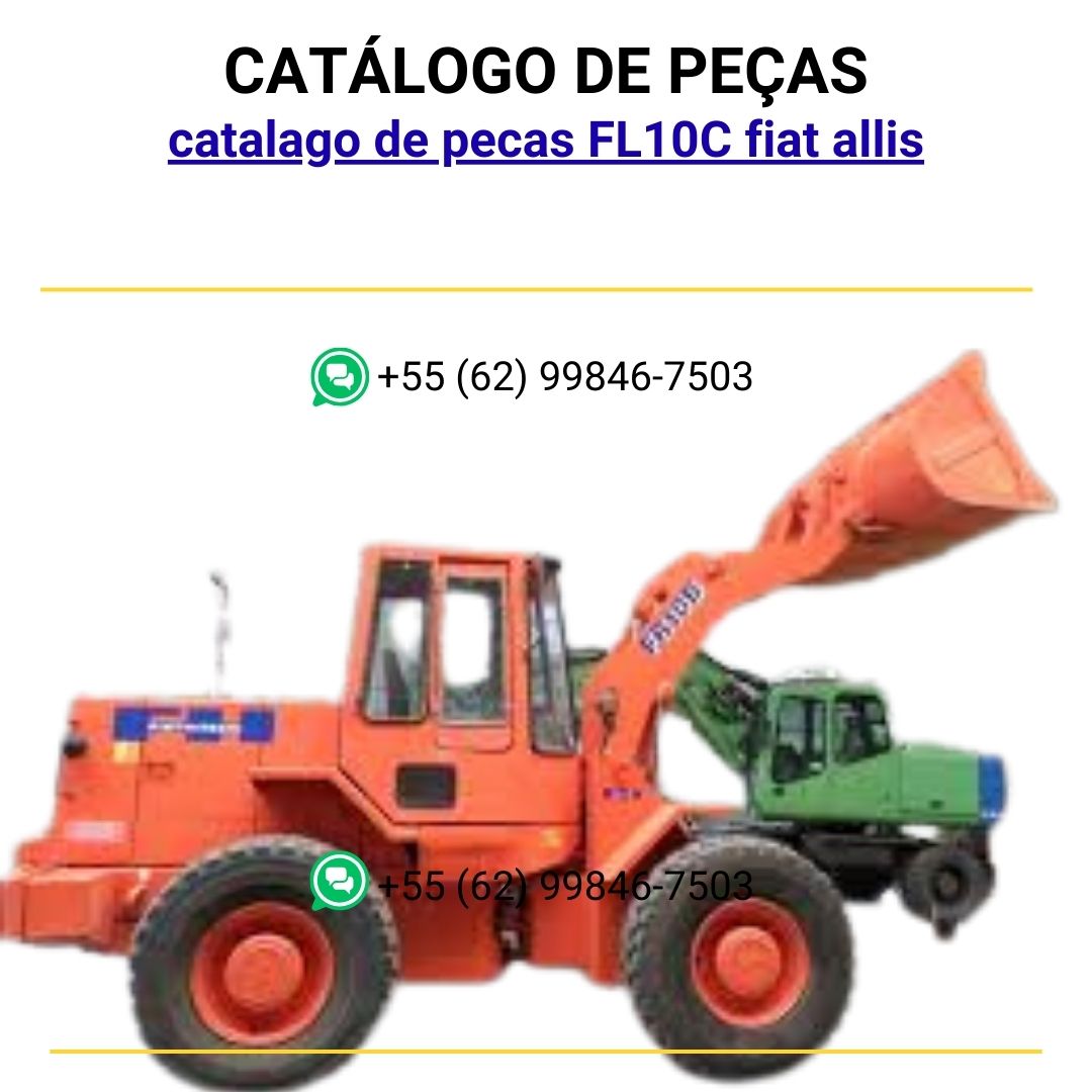 catalago de pecas FL10C fiat allis