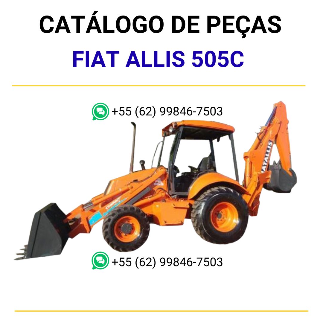 catalago de pecas series 505C fiat allis