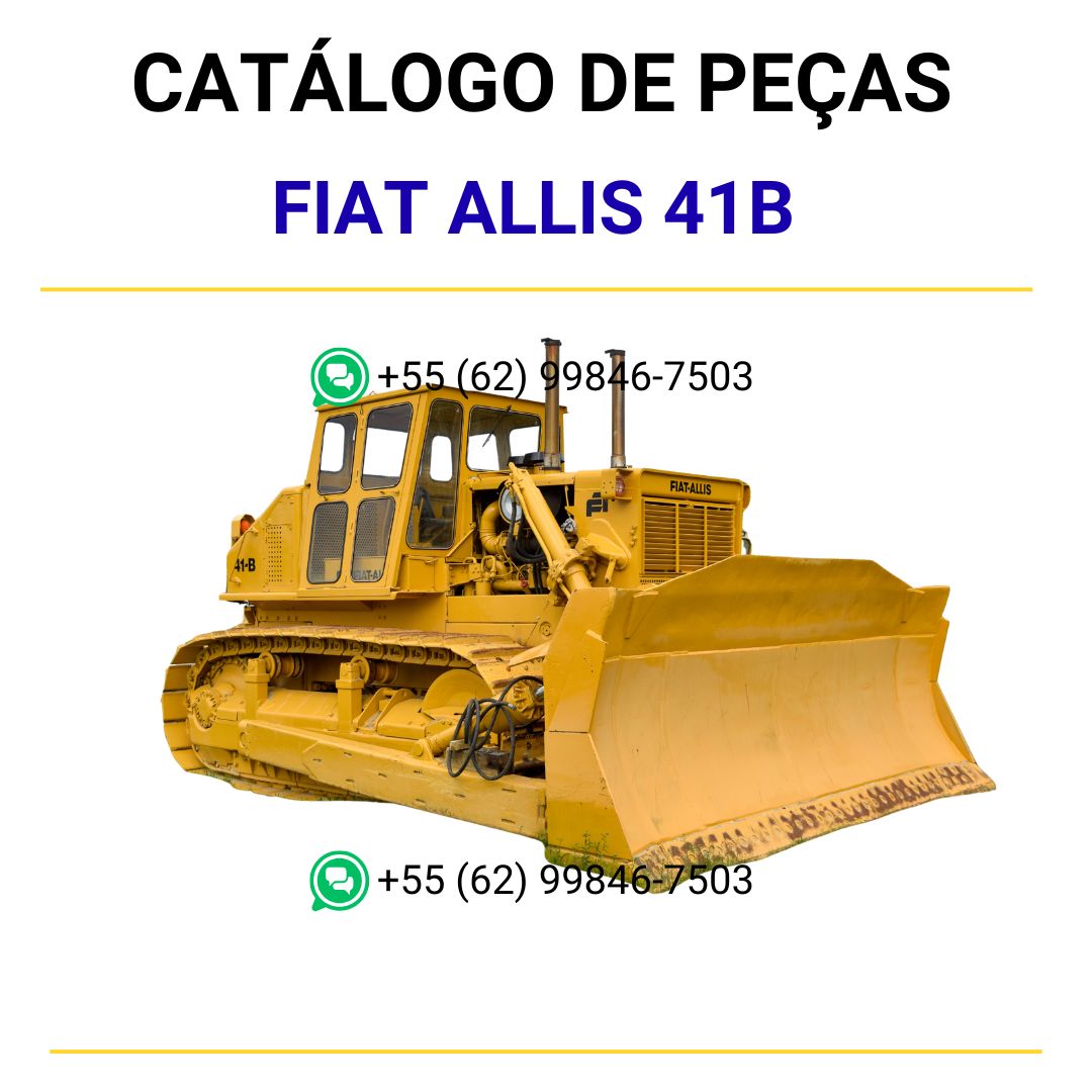catalago de pecas tratores 41B fiat allis