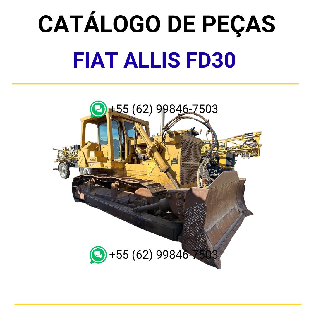 catalago de pecas tratores FD30 fiat allis