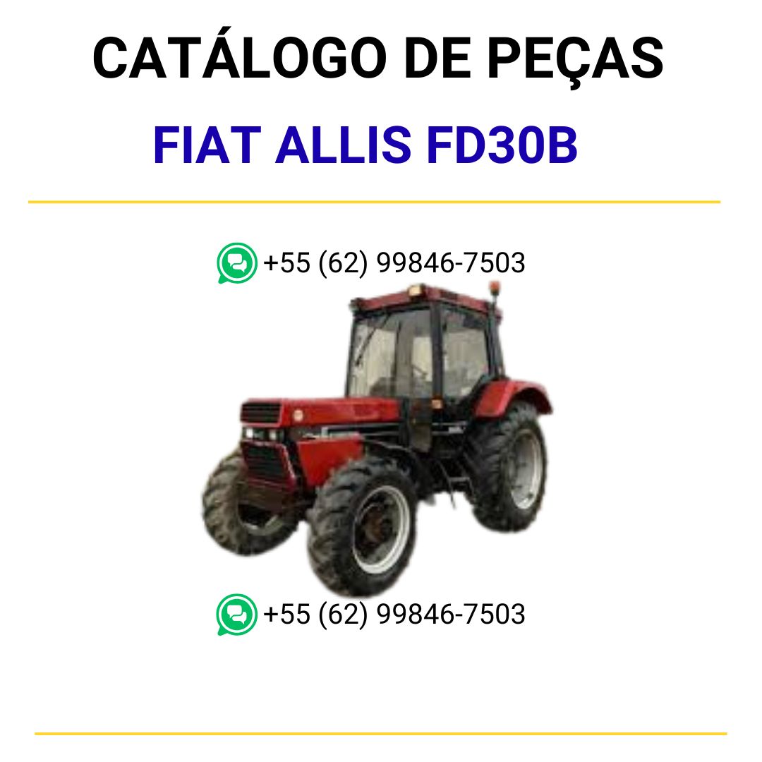 catalago de pecas tratores FD30B fiat allis