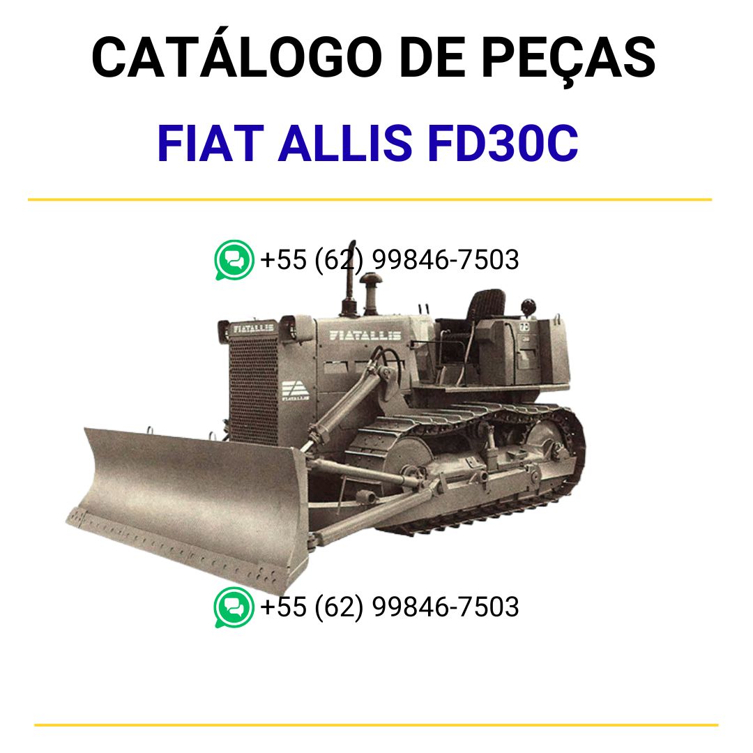 catalago de pecas tratores FD30C fiat allis