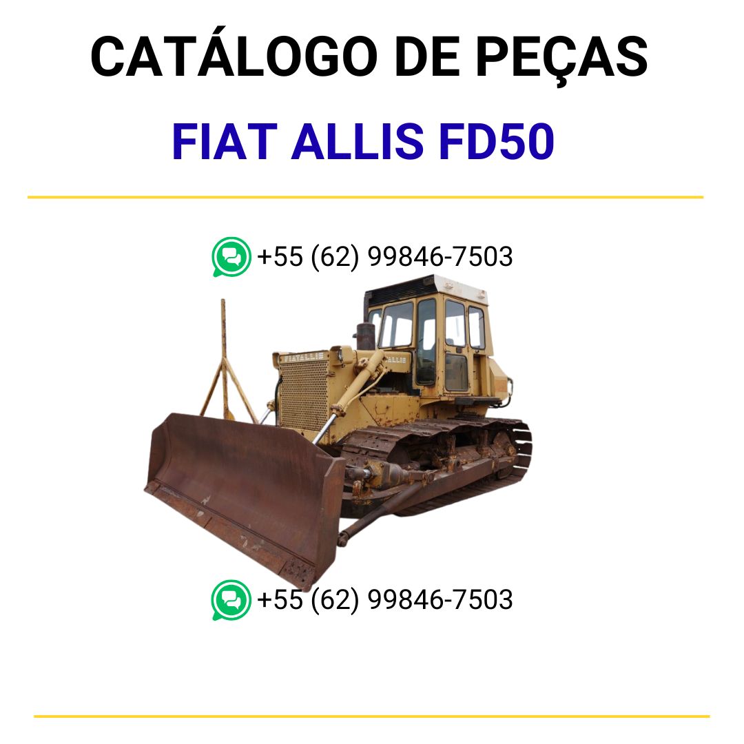 catalago de pecas tratores FD50 fiat allis