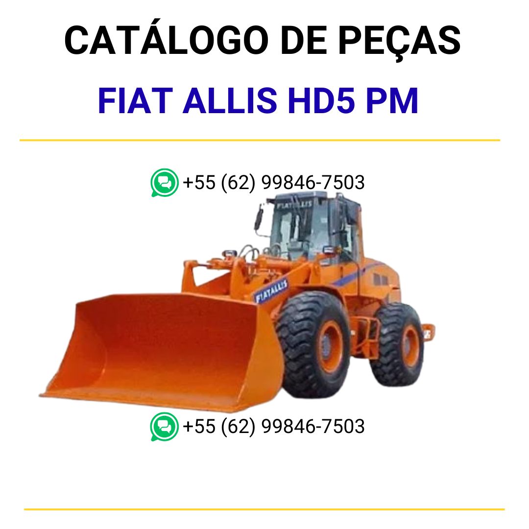 catalago de pecas tratores HD5 PM fiat allis
