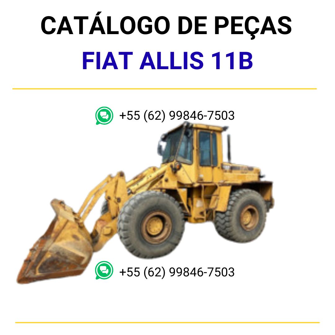 catalago de pecas tratores 11B fiat allis
