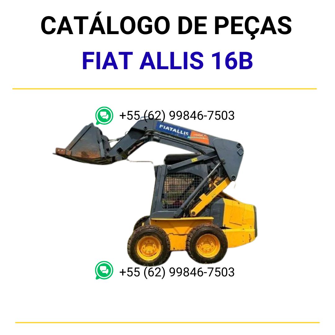 catalago de pecas Trator de Est. Direct Drive 16B fiat allis
