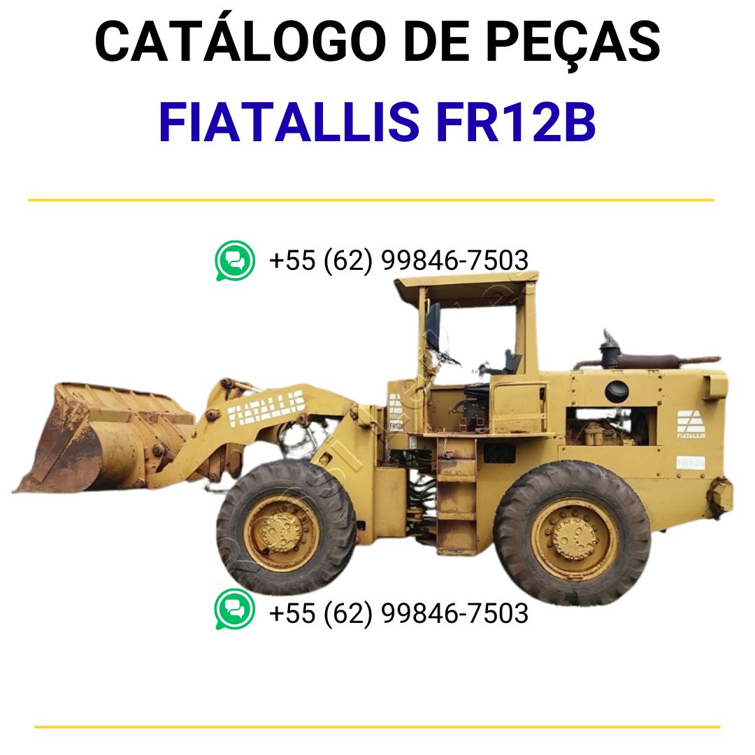 Catalogo de Peças Pa Carregadeira FR12B Fiat allis