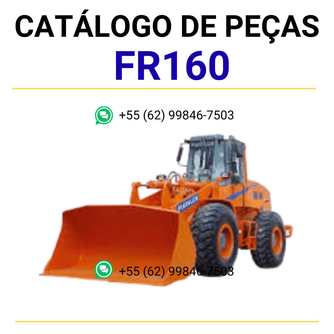CATÁLOGO DE PEÇAS FIATALLIS - FR160 - (1998-1993) - CARREGADEIRA