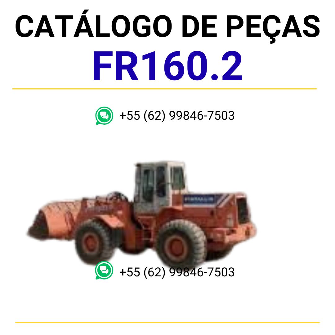 CATÁLOGO DE PEÇAS FIATALLIS - FR160.2 - (1994-1998) - CARREGADEIRA