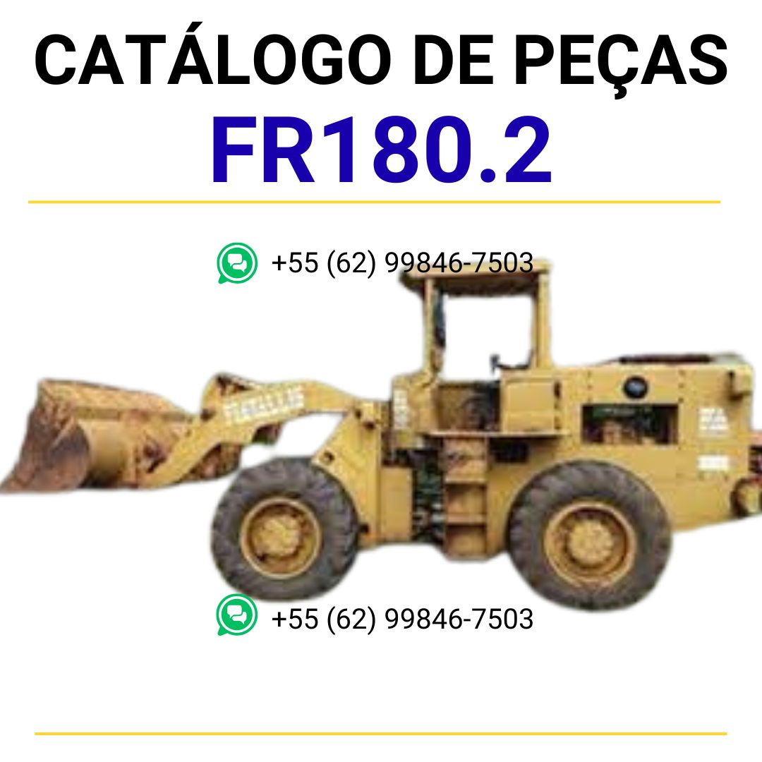 CATÁLOGO DE PEÇAS FIATALLIS - FR180.2 - (1998-1999) - CARREGADEIRA
