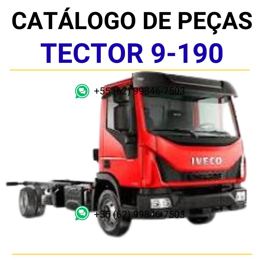 CATÁLOGO DE PEÇAS IVECO - EURO 5 - TECTOR 9-190 - ECOLINE-CAMINHÃO 4X2