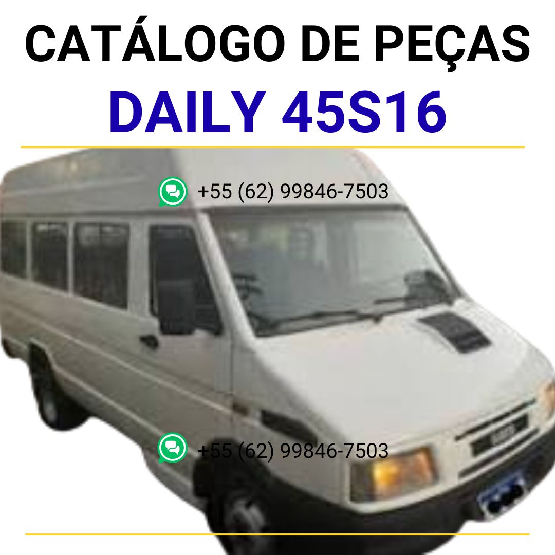 CATÁLOGO DE PEÇAS IVECO - EURO 3 - NOVA DAILY 45S16  - MAXIVAN