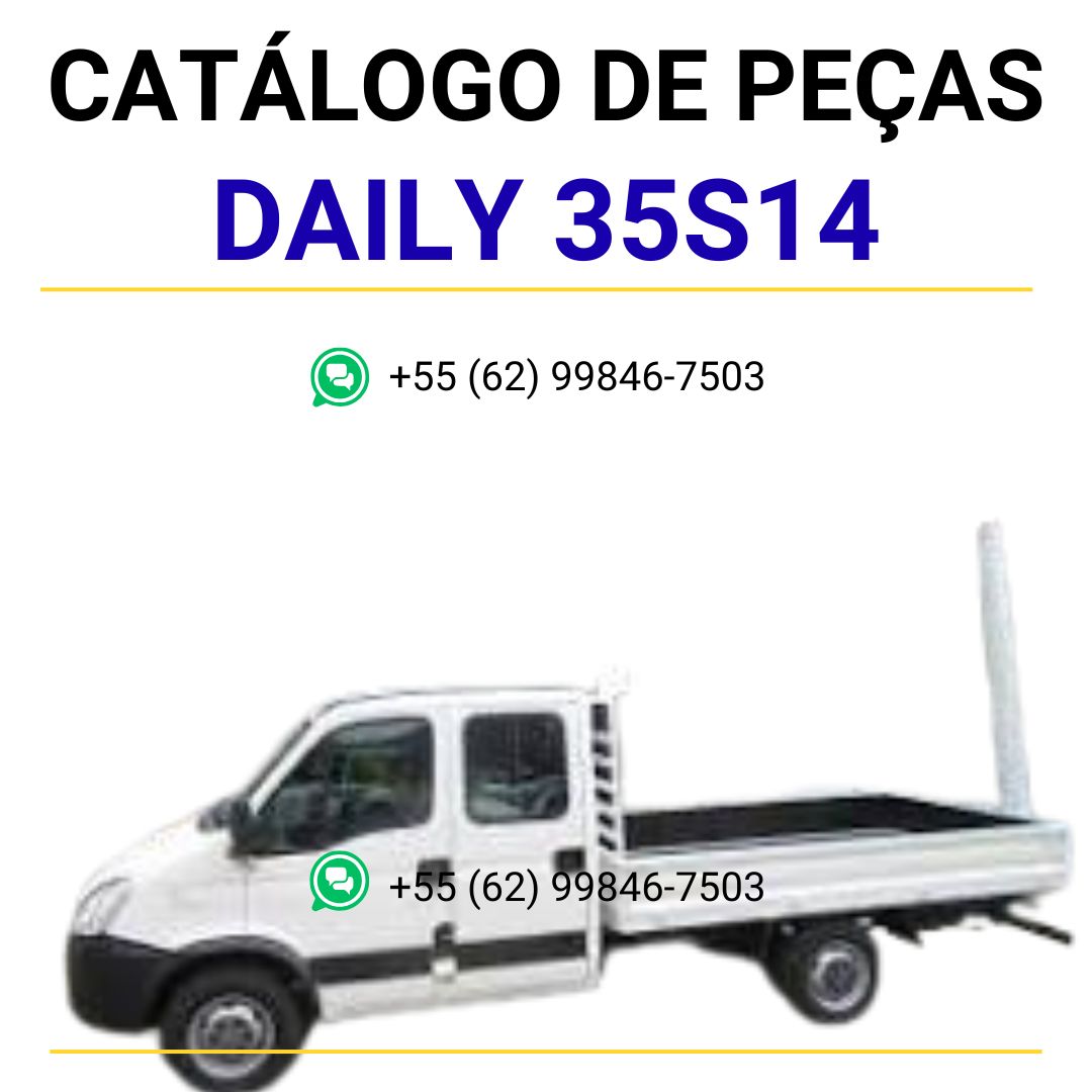 CATÁLOGO DE PEÇAS IVECO - EURO 5 - DAILY 35S14 HD ECOLINE - CABINE DUPLA