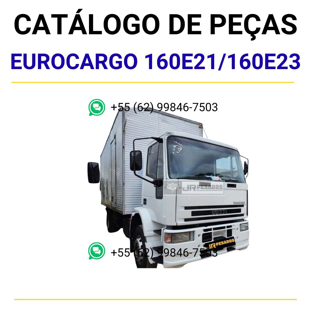 CATÁLOGO DE PEÇAS IVECO CAMINHÃO EURO 2 - EUROCARGO 160E21/160E23