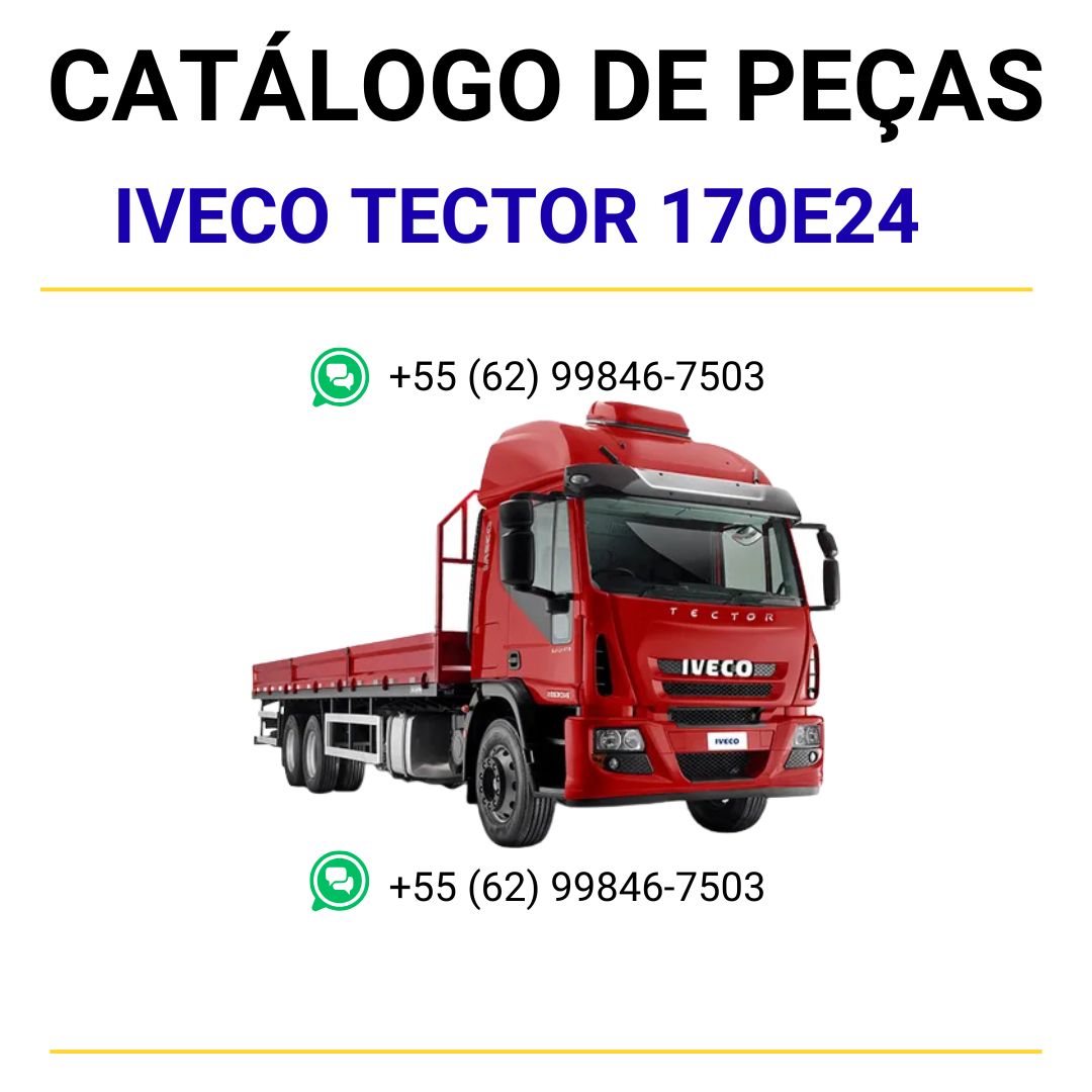 CATÁLOGO DE PEÇAS IVECO 4X2 - EURO 3 - EUROCARGO TECTOR 170E24