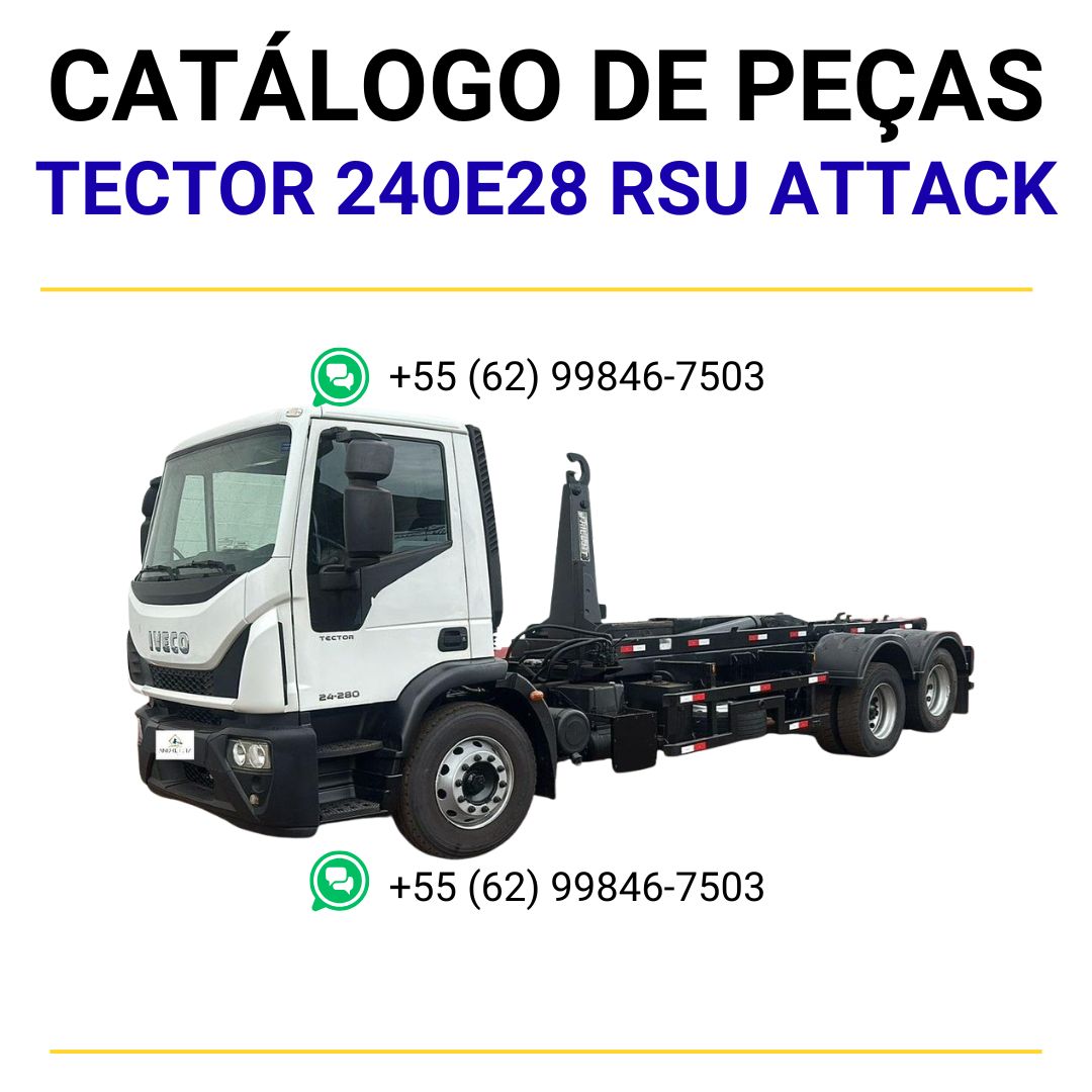 CATÁLOGO DE PEÇAS IVECO - EURO 5 - TECTOR 240E28 RSU ATTACK - ECOLINE