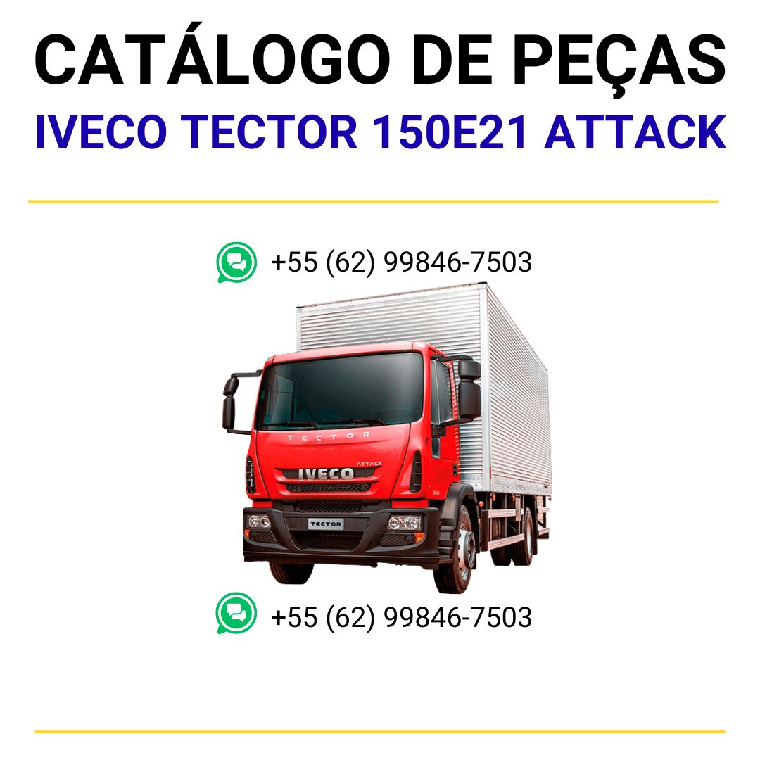 CATÁLOGO DE PEÇAS IVECO - EURO 5 - TECTOR 150E21 ATTACK - ECOLINE