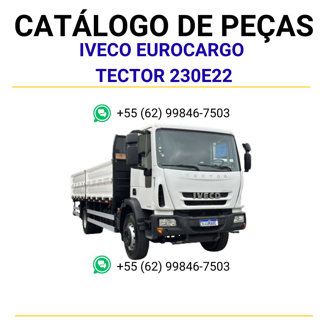 CATÁLOGO DE PEÇAS IVECO - 6X2 - EURO 3 - EUROCARGO TECTOR 230E22