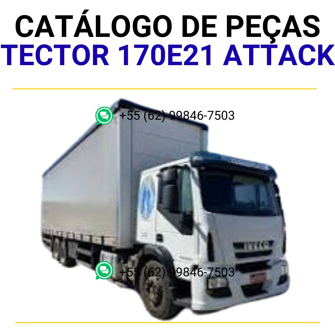 CATÁLOGO DE PEÇAS IVECO - EURO 5 - TECTOR 170E21 ATTACK - ECOLINE