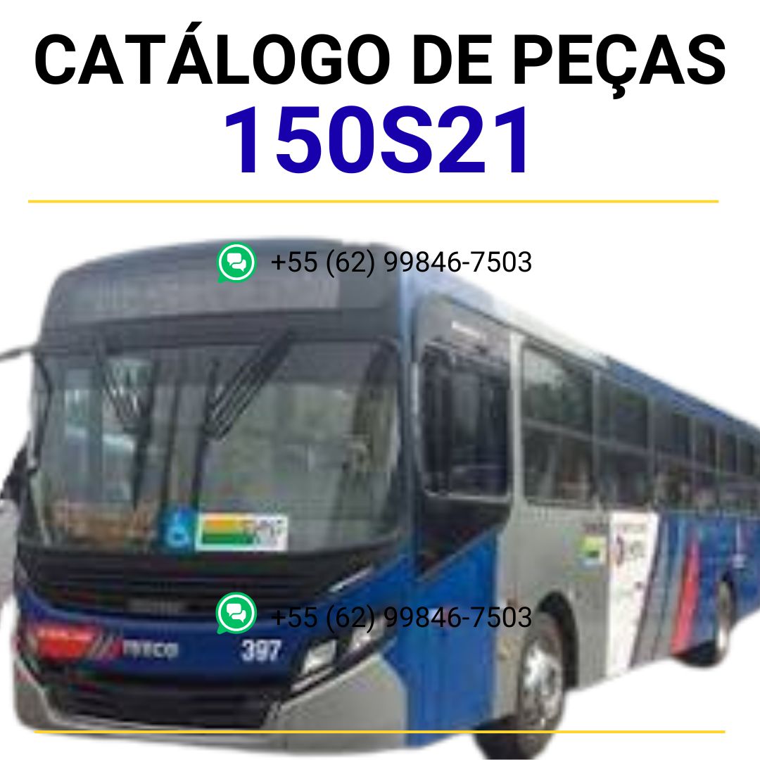 CATÁLOGO DE PEÇAS IVECO - EURO 5 - ONIBUS - 150S21 - ECOLINE