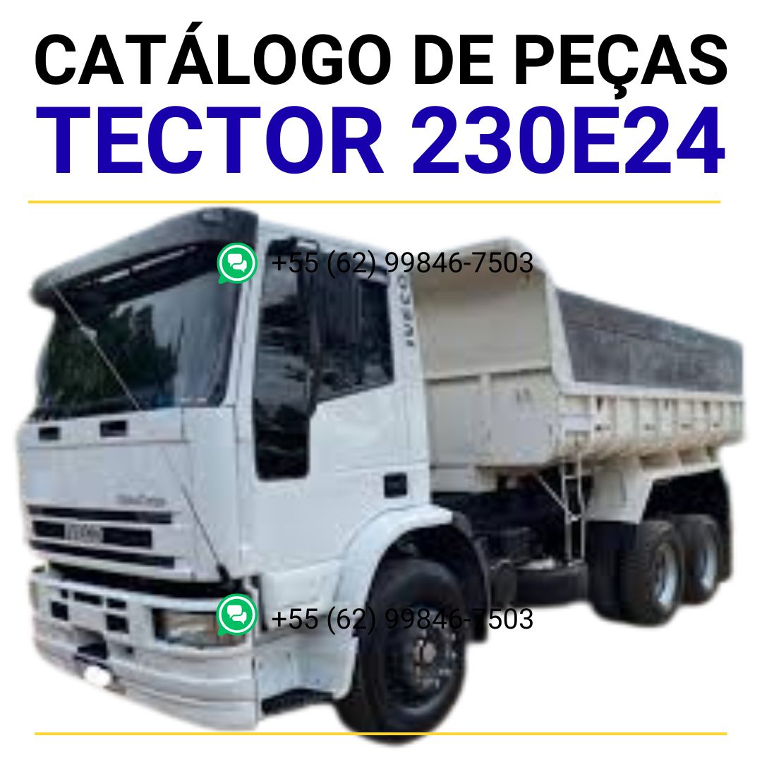 CATÁLOGO DE PEÇAS IVECO - 6X2 - EURO 3 - EUROCARGO TECTOR 230E24
