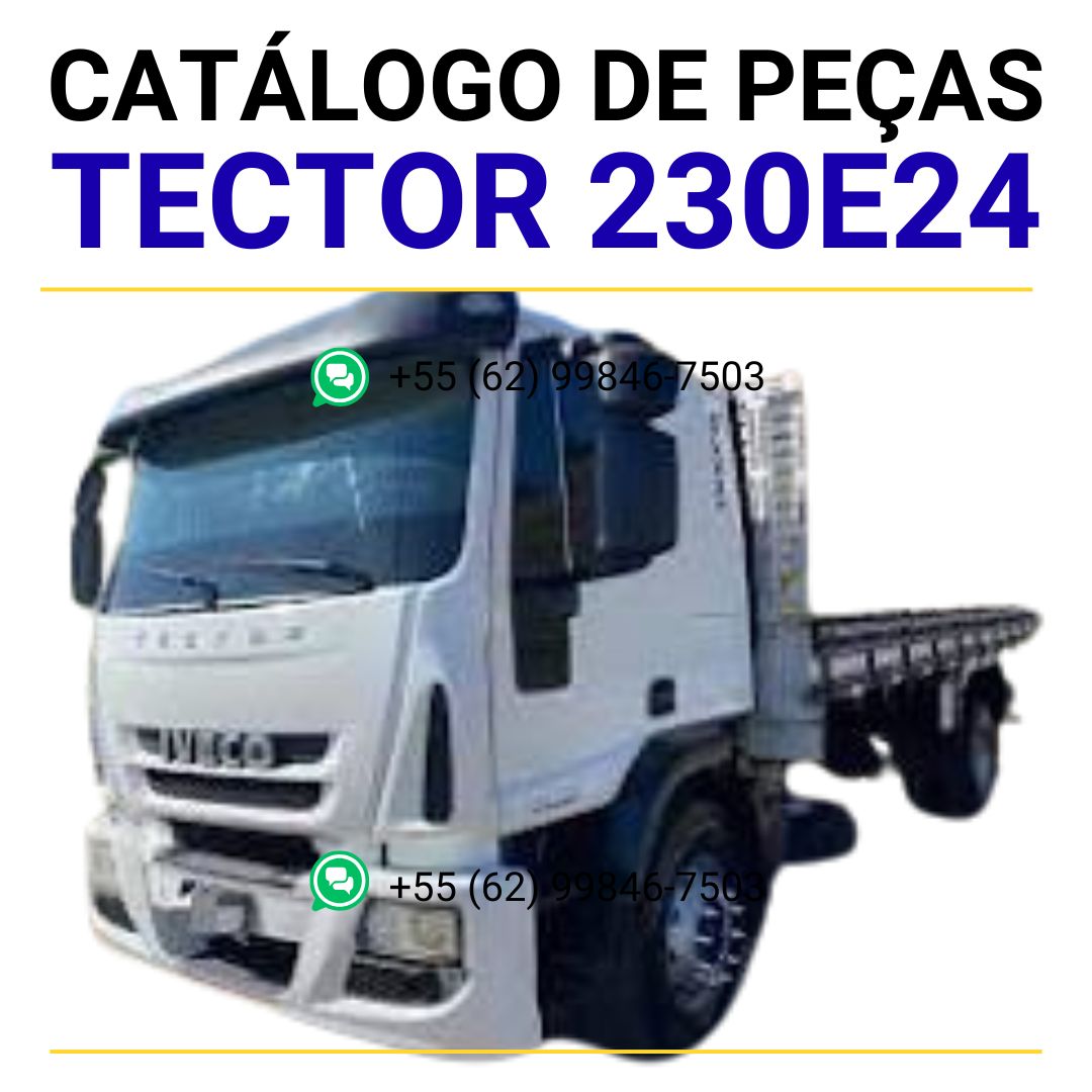 CATÁLOGO DE PEÇAS IVECO - EURO 5 - TECTOR 240E28 S - ECOLINE -CAMINHÃO