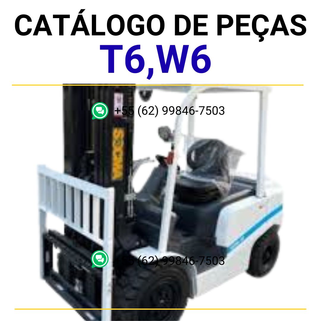 CATALOGO DE PEÇAS PDF EMPILHADEIRAS FG-FD30-C6,T6,W6 - TCM