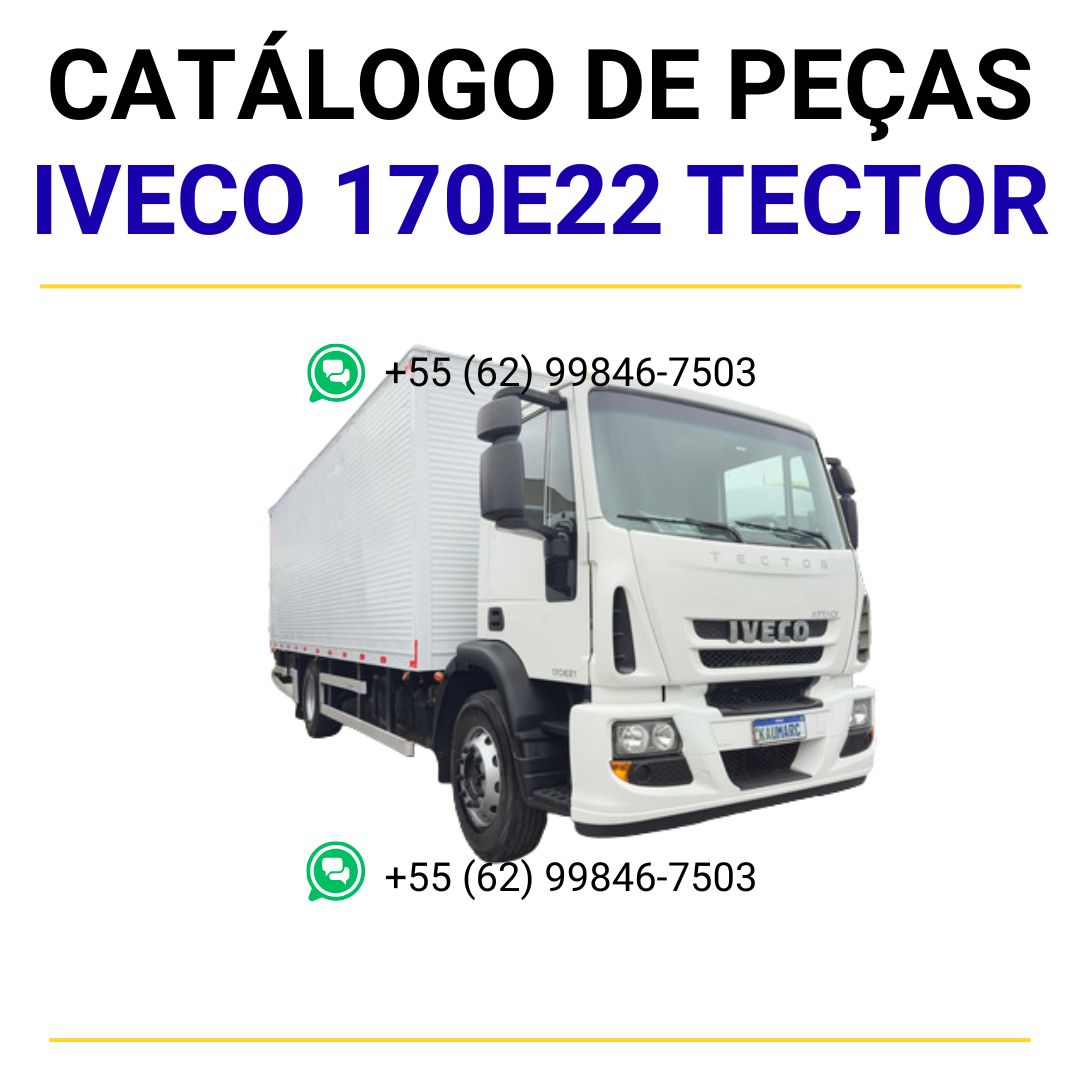 Catalogo De Peças IVECO - 170E22 TECTOR - Caminhão