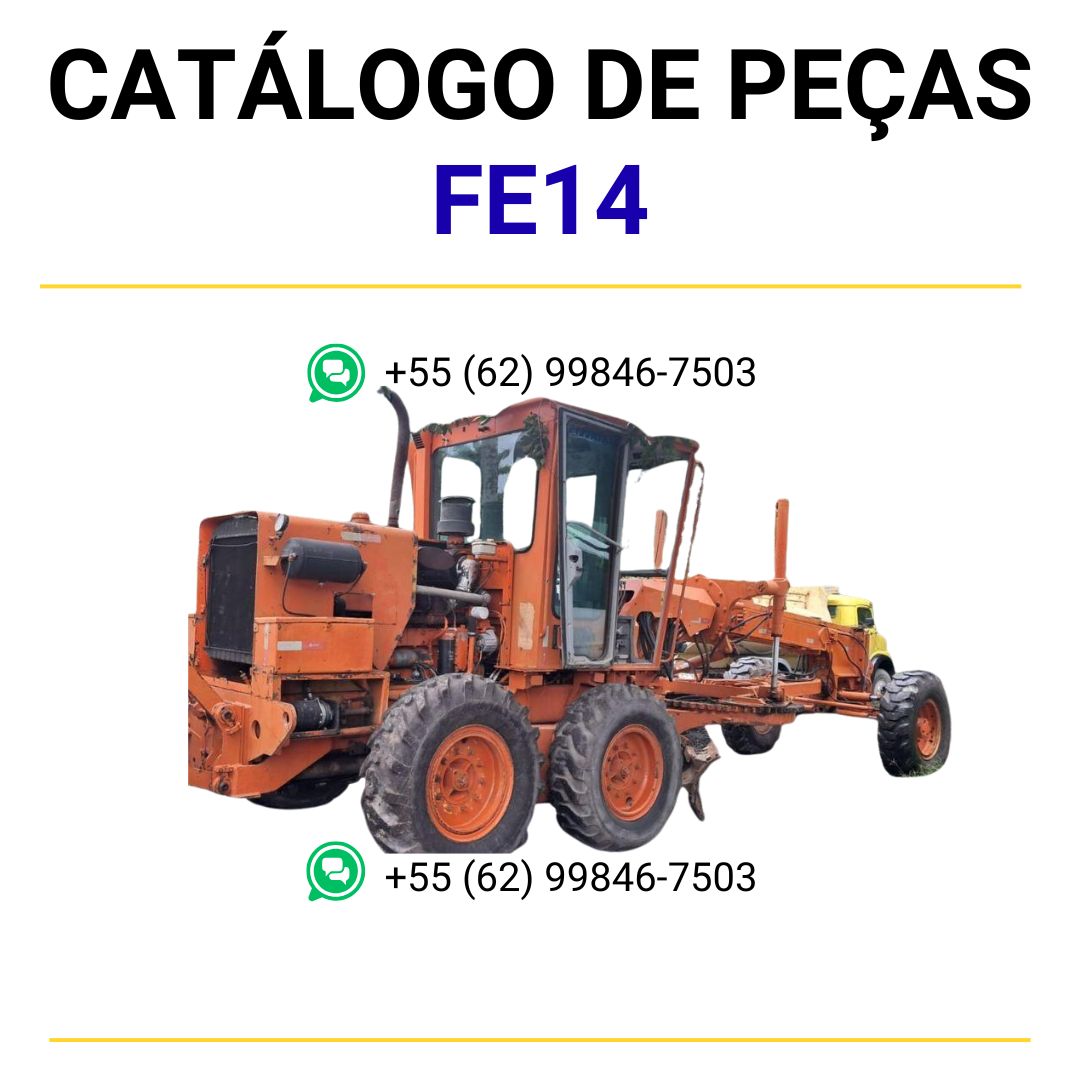 CATALOGO DE PEÇAS FIATALLIS - FE14 - ESCAVADEIRA