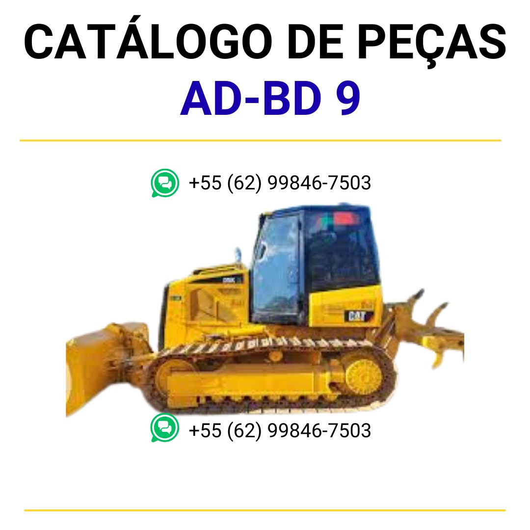 CATALOGO DE PEÇAS FIATALLIS - AD - BD 9 - TRATOR DE ESTEIRA