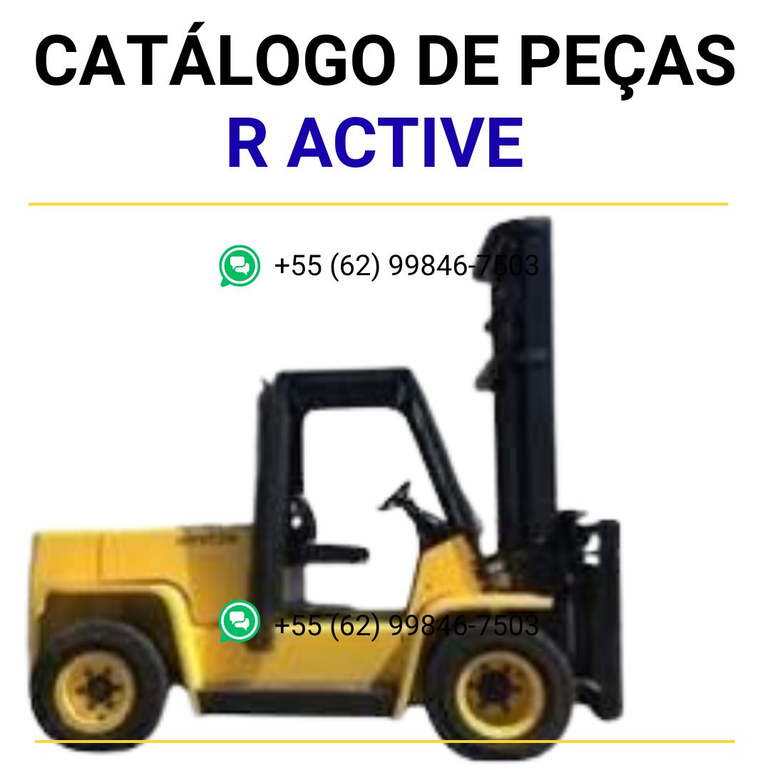 CATALOGO DE PEÇAS PDF EMPILHADEIRA R ACTIVE - LINDE