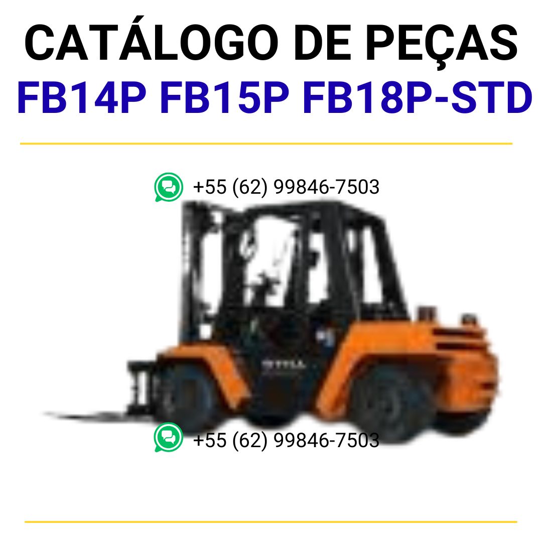 CATALOGO DE PEÇAS PDF EMPILHADEIRA FB10P FB14P FB15P FB18P-STD - NICHIYU
