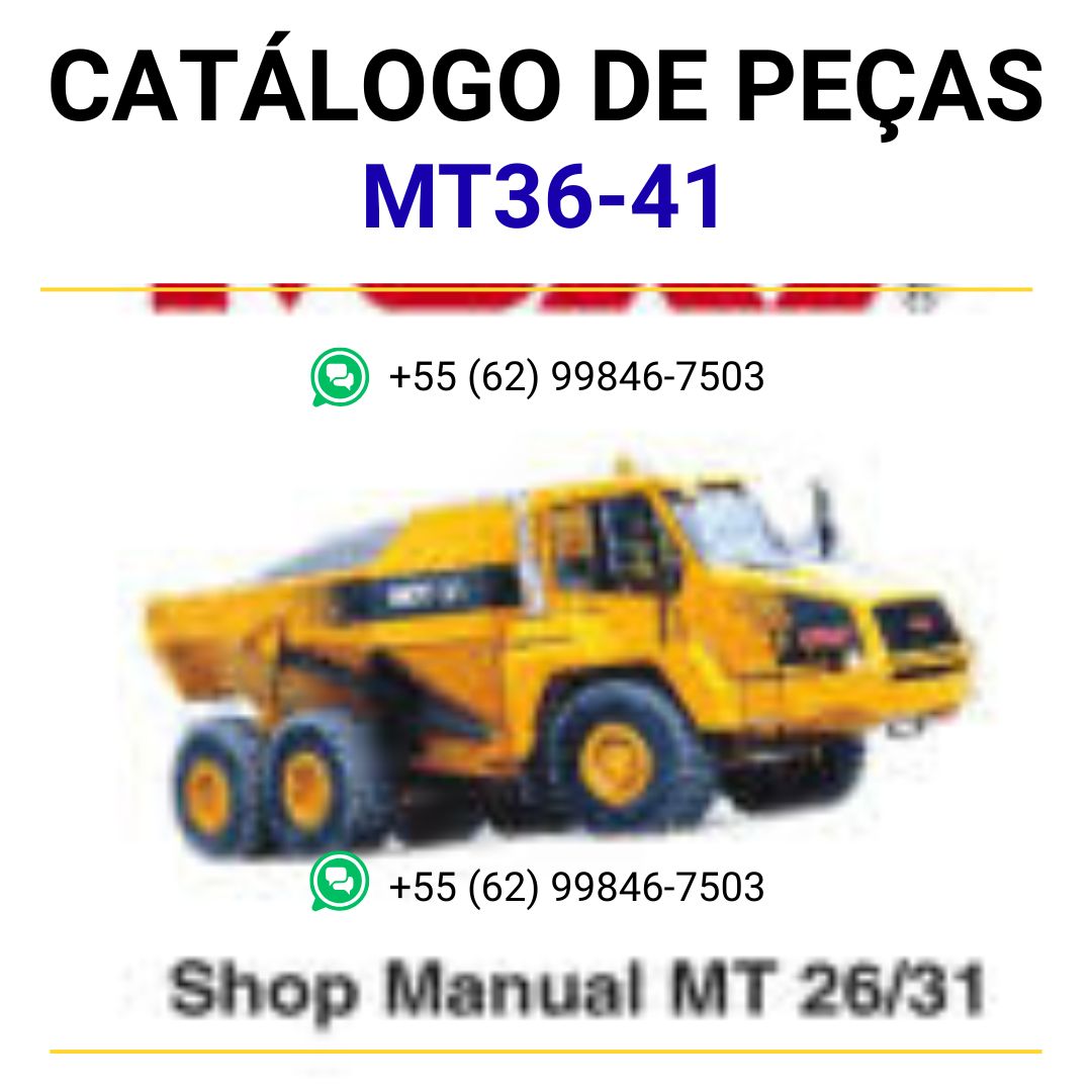 CATALOGO DE PEÇAS PDF CAMINHÃO ARTICULADO MT36-41 - MOXY