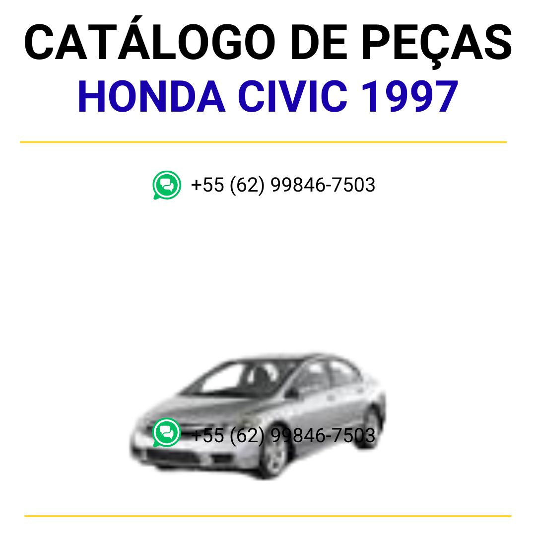 MANUAL DE SERVIÇOS INJEÇÃO ELETRONICA PDF HONDA CIVIC 1997 - O MECANICO