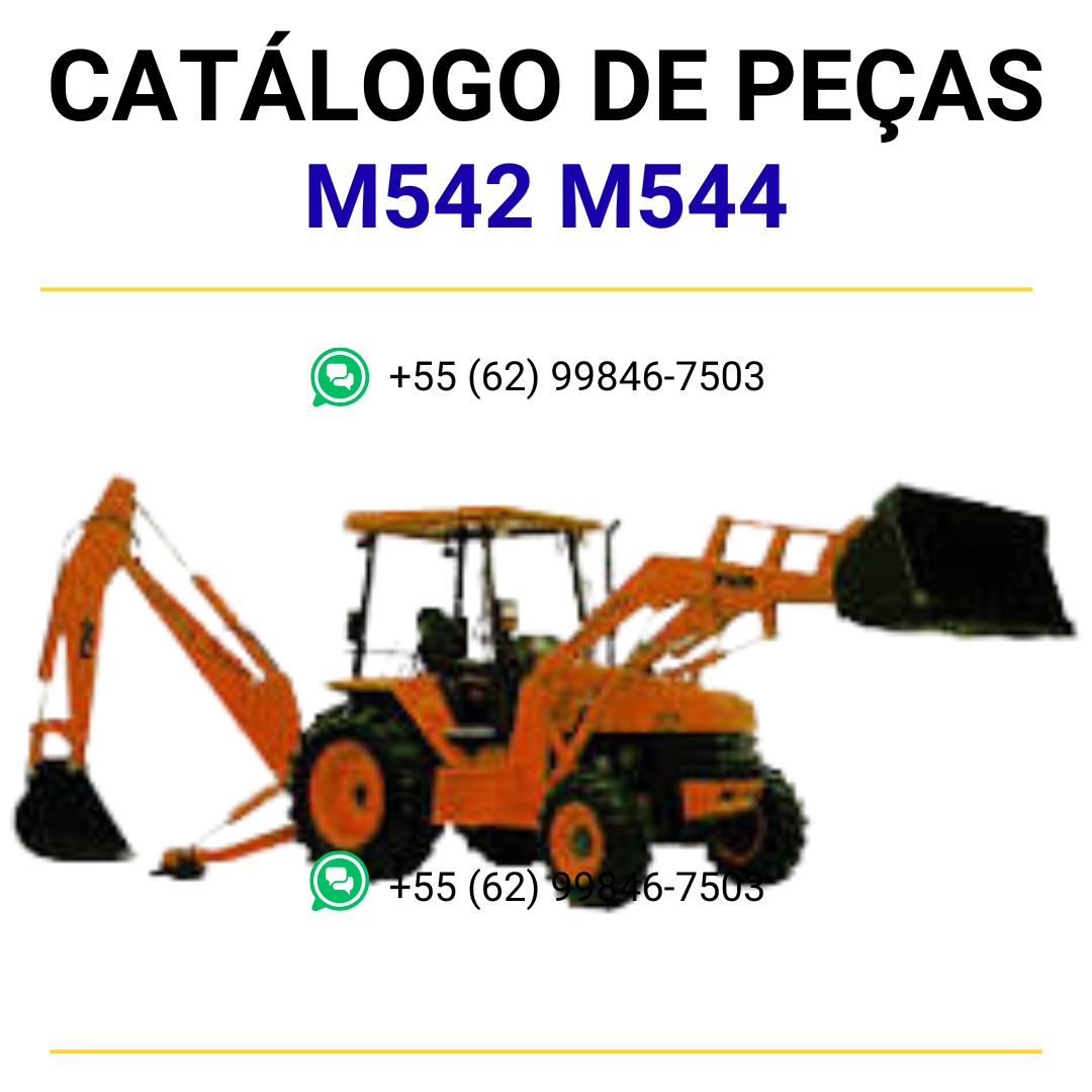 MANUAL DE SERVIÇOS DE OFICINA RETROESCADEIRAS M542 M544 - MST