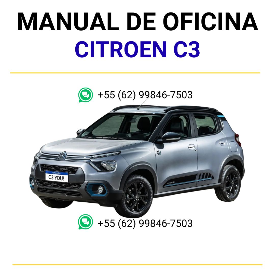 MANUAL DE SERVIÇOS DE OFICINA PDF TROCA DO KIT EMBREAGEM DO CITROEN C3 - O MECANICO
