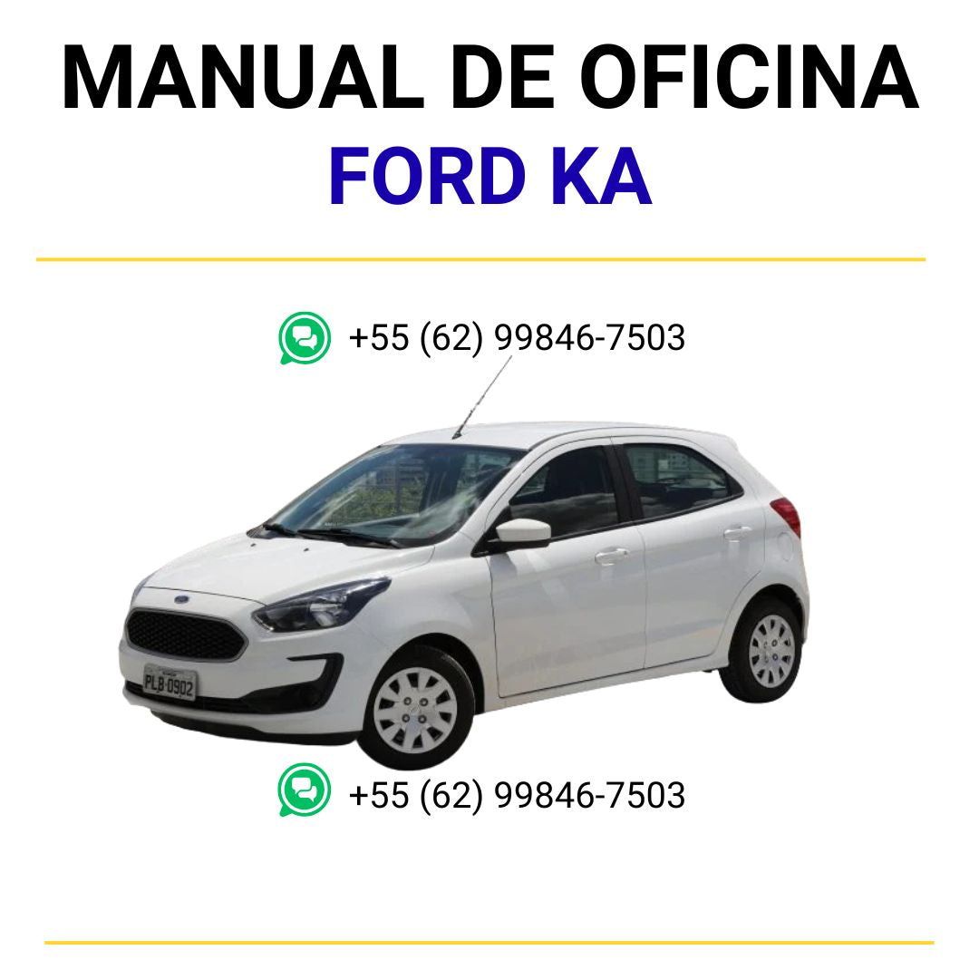 MANUAL DE SERVIÇOS DE OFICINA PDF TROCA DA CORREIA DENTADA DO FORD KA - O MECANICO
