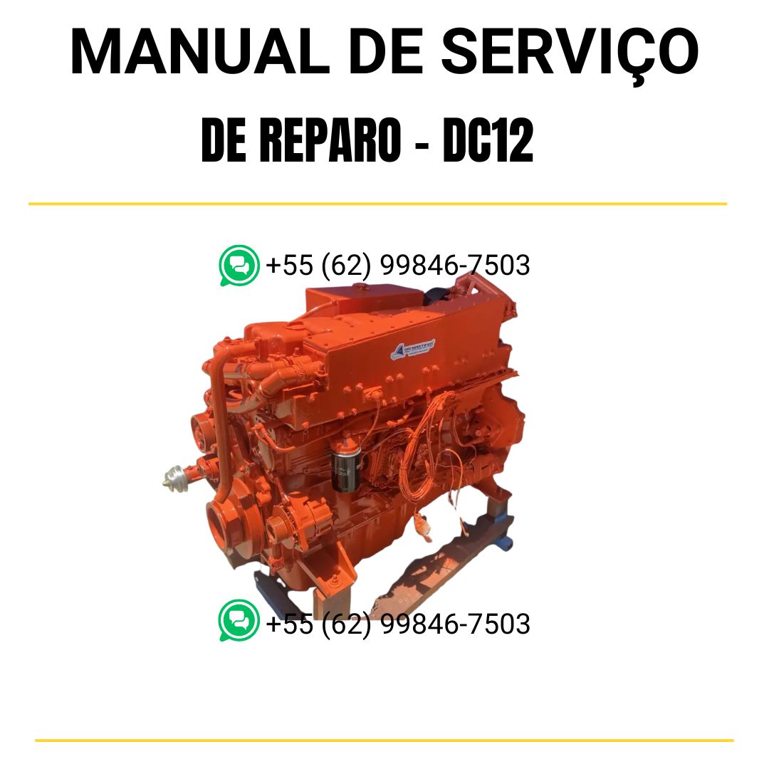 Manual de Serviço de Reparo DC12