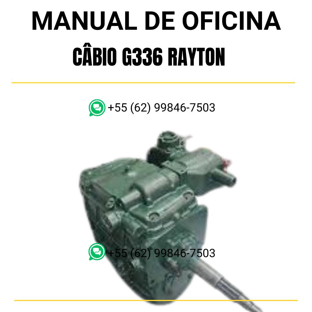 MANUAL DE OFICINA CÂBIO G336 RAYTON