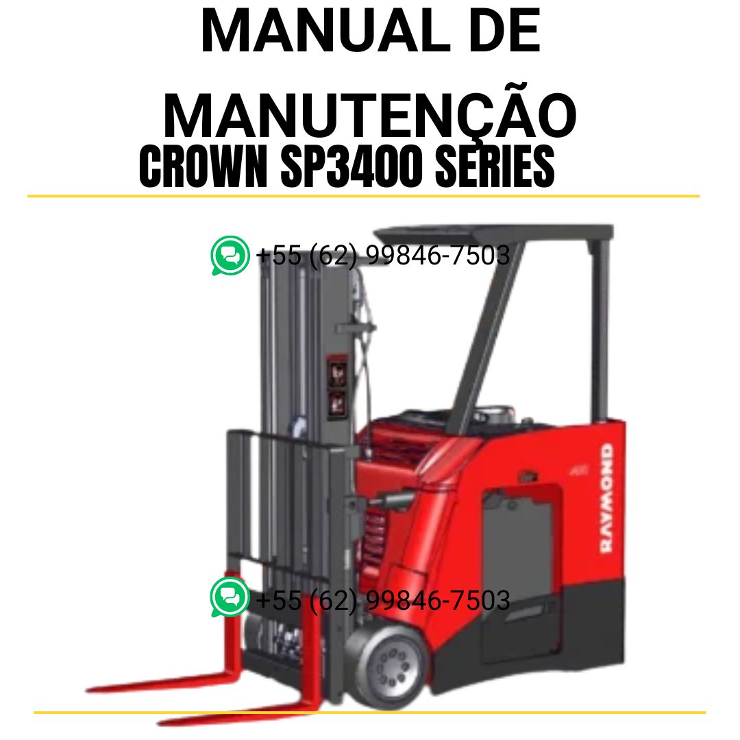 MANUAL DE MANUTENÇÃO - RAYMOND 4150/4250