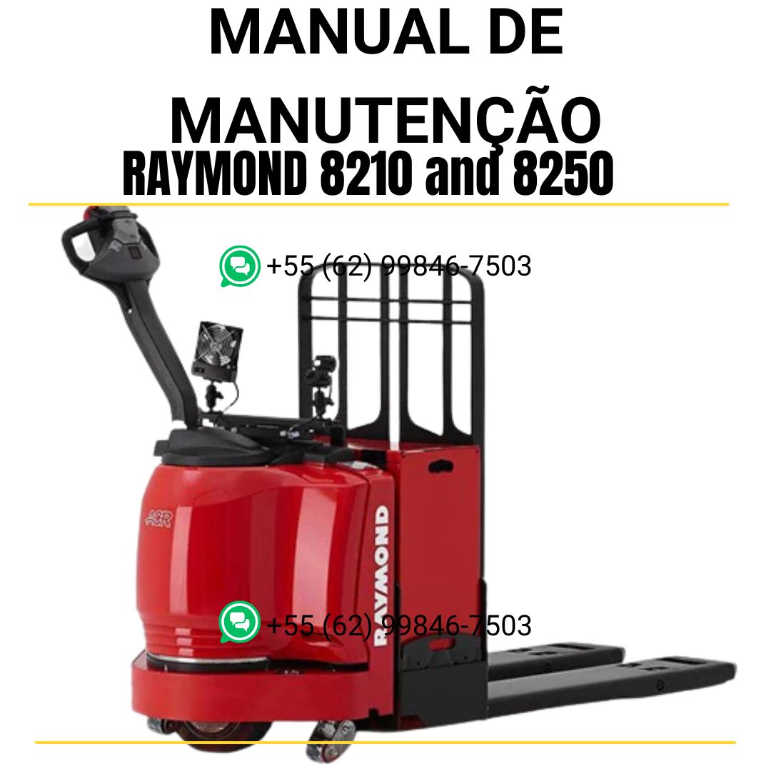 MANUAL DE MANUTENÇÃO - RAYMOND 8210 and 8250