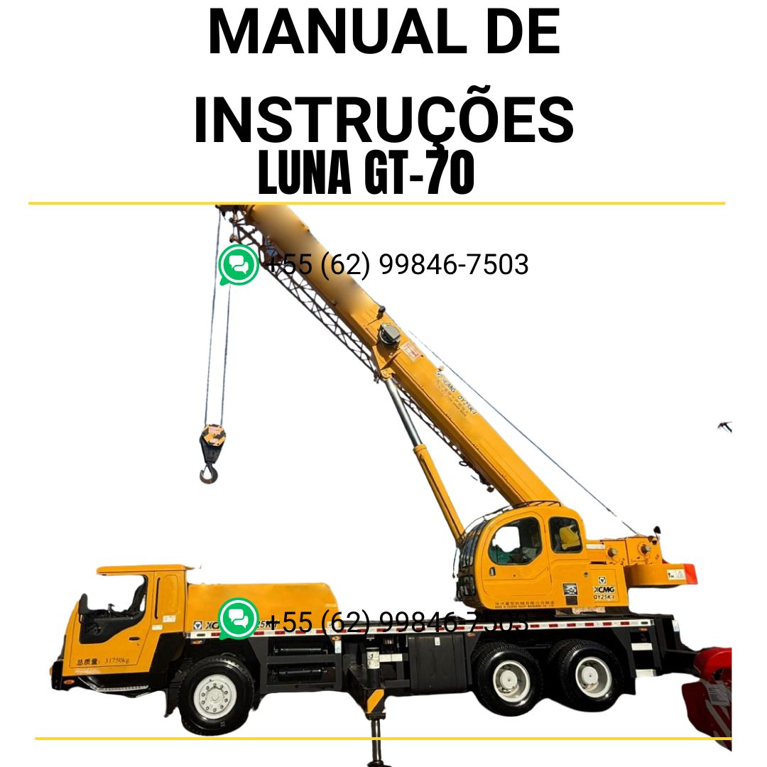 MANUAL DE INSTRUÇÕES - LUNA GT-70