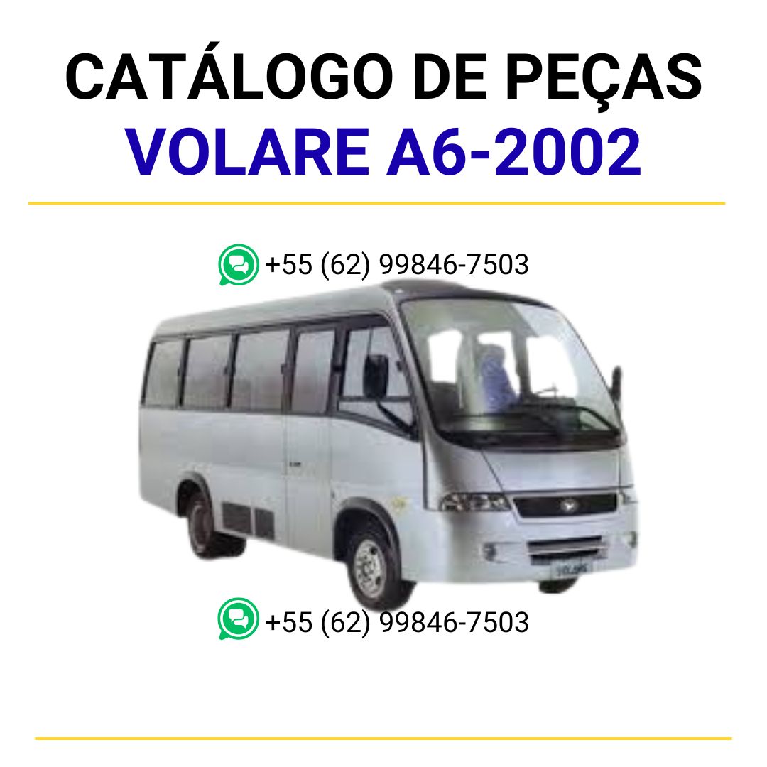 CATALOGO TÉCNICO DE PEÇAS - VOLARE A6-2002