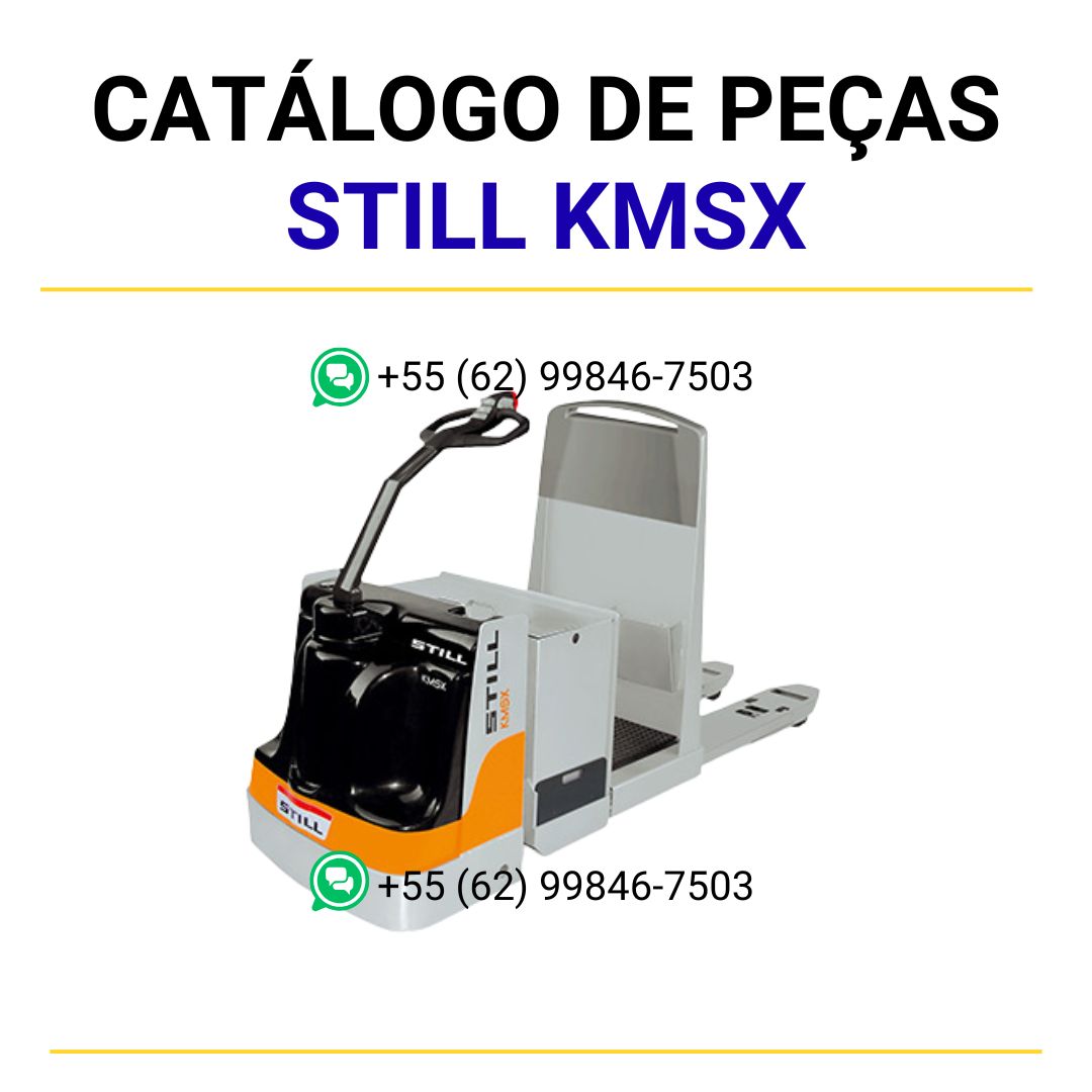 CATALOGO DE PEÇAS STILL KMSX