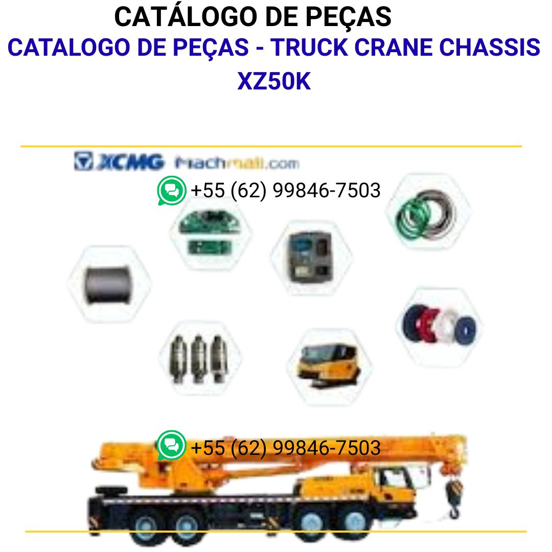 CATALOGO DE PEÇAS - TRUCK CRANE CHASSIS XZ50K