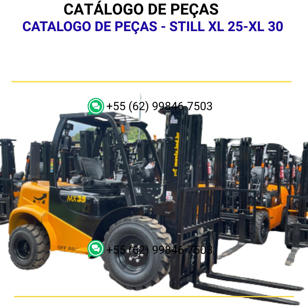 CATALOGO DE PEÇAS - STILL XL 25-XL 30
