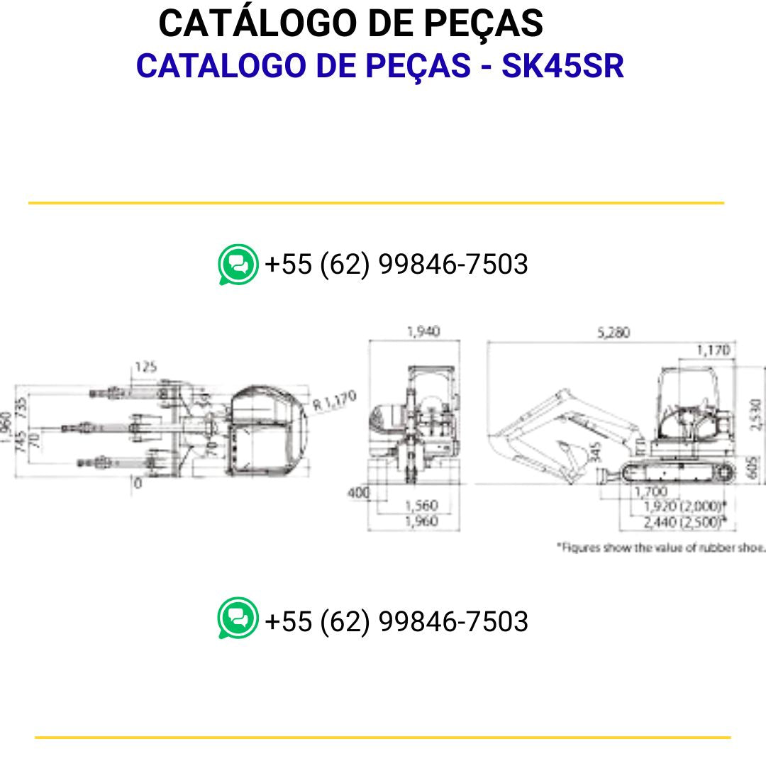 CATALOGO DE PEÇAS - SK45SR