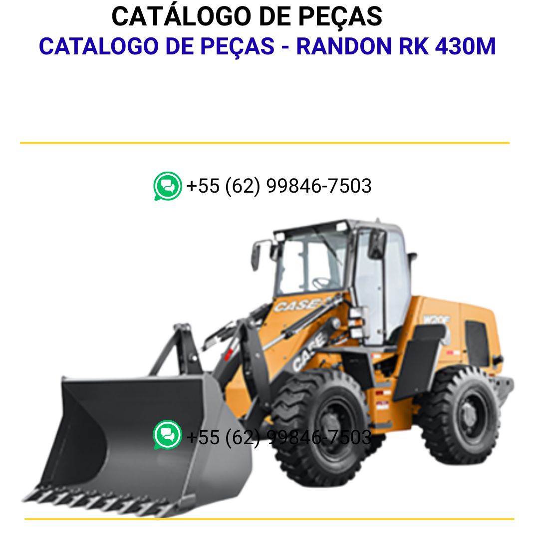 CATALOGO DE PEÇAS - RANDON RK 430M