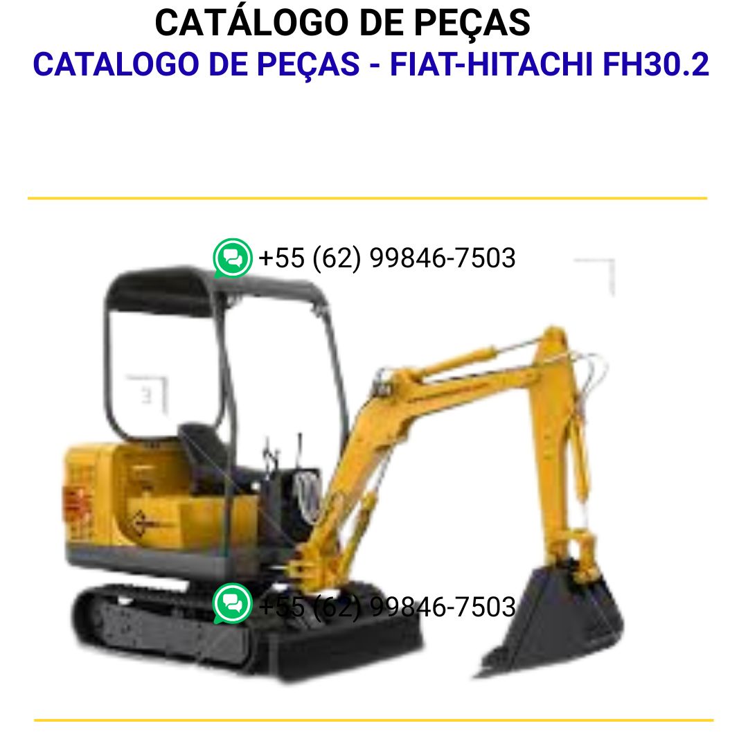 CATALOGO DE PEÇAS - FIAT-HITACHI FH30.2