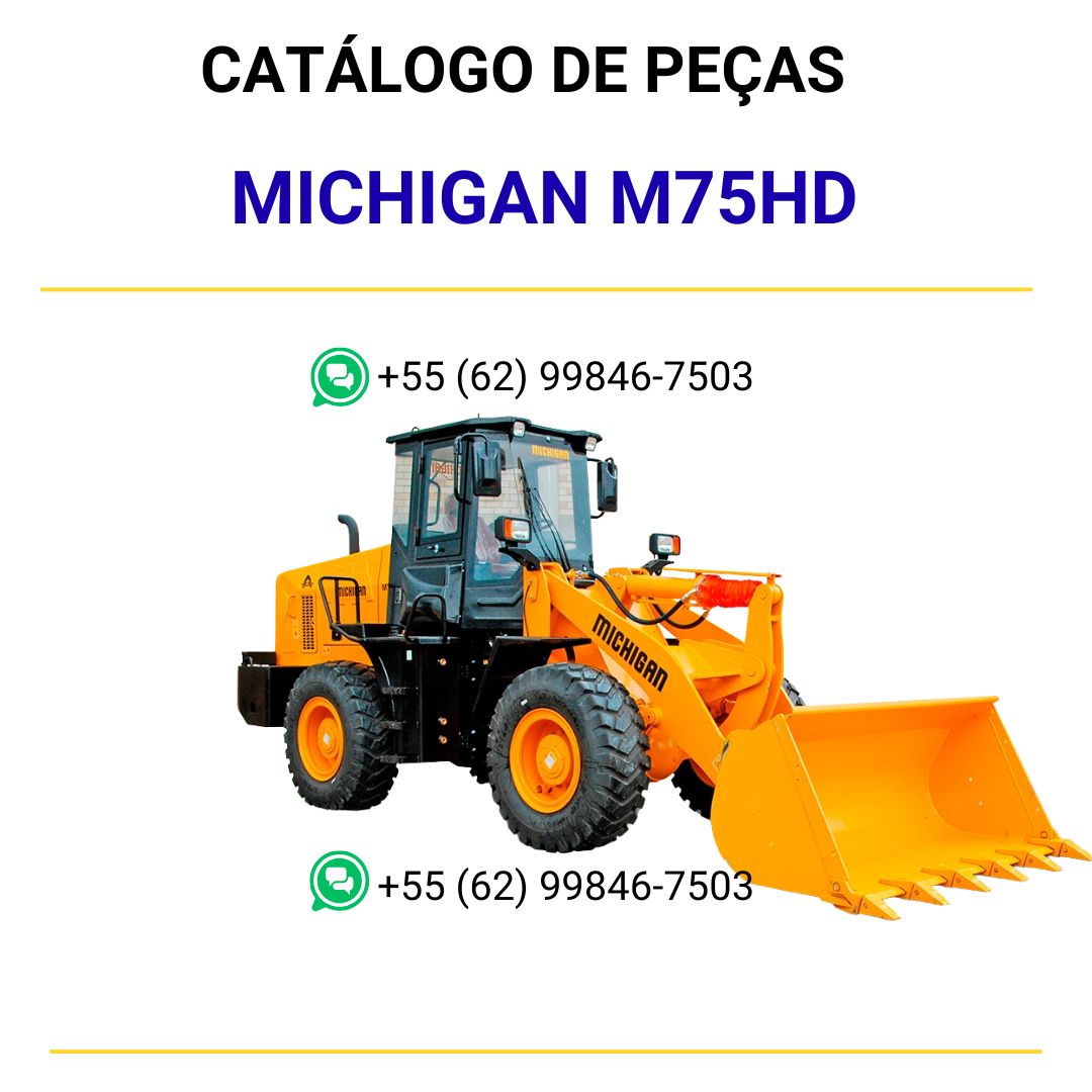 CATALOGO DE PEÇAS Michigan M75HD Em PDF Completo